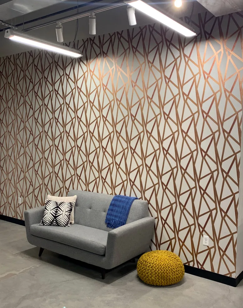 Wallcovering Initiatives by Precision Painting Plus - Photo 3