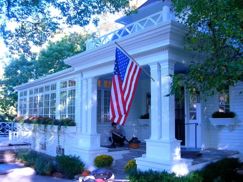 Light-Colored Outdoor Coating by Steven Sampson's Painters & Decorators - Photo 4