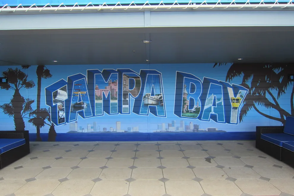 Amalie Stadium by Splat Paint And Design - Photo 7