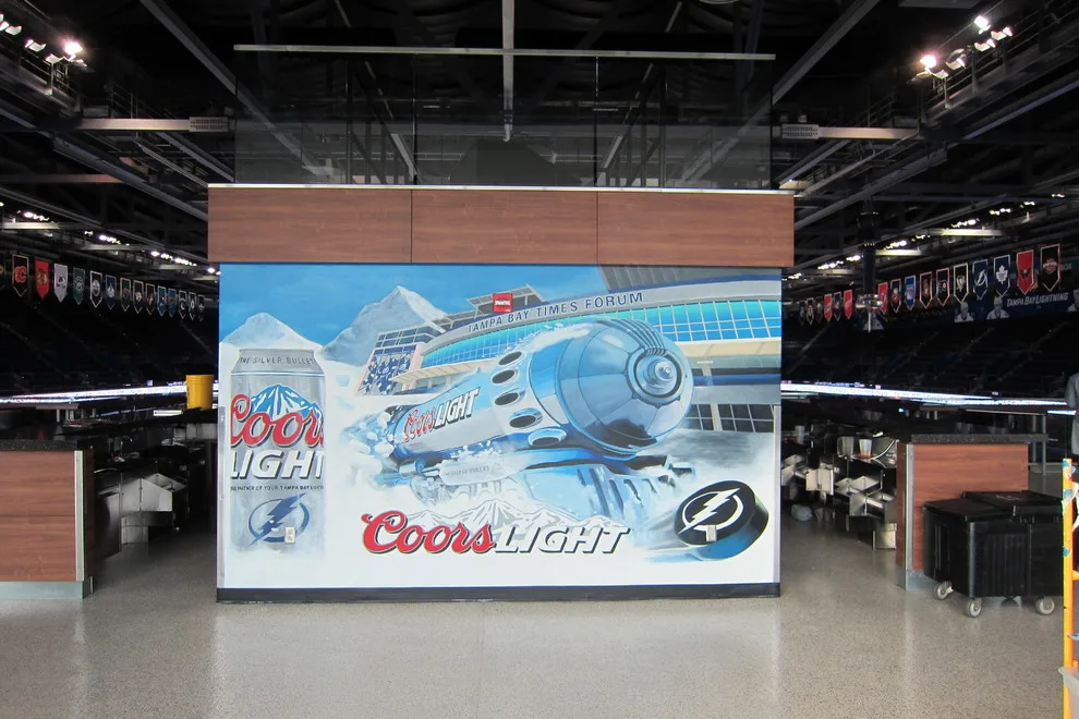 Amalie Stadium by Splat Paint And Design - Photo 3