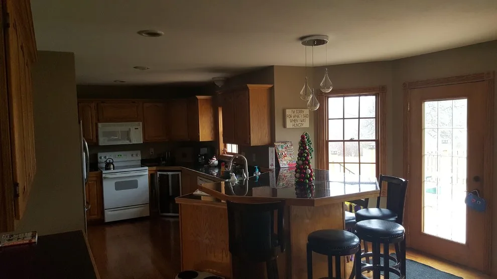 Neutral Tones Kitchen Design by Two Day Painting LLC - Photo 2