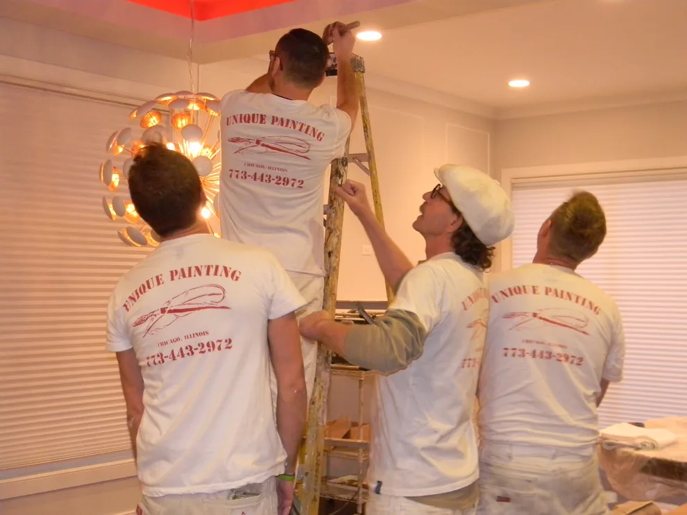 Unique Painting And Decorating - Photo 12
