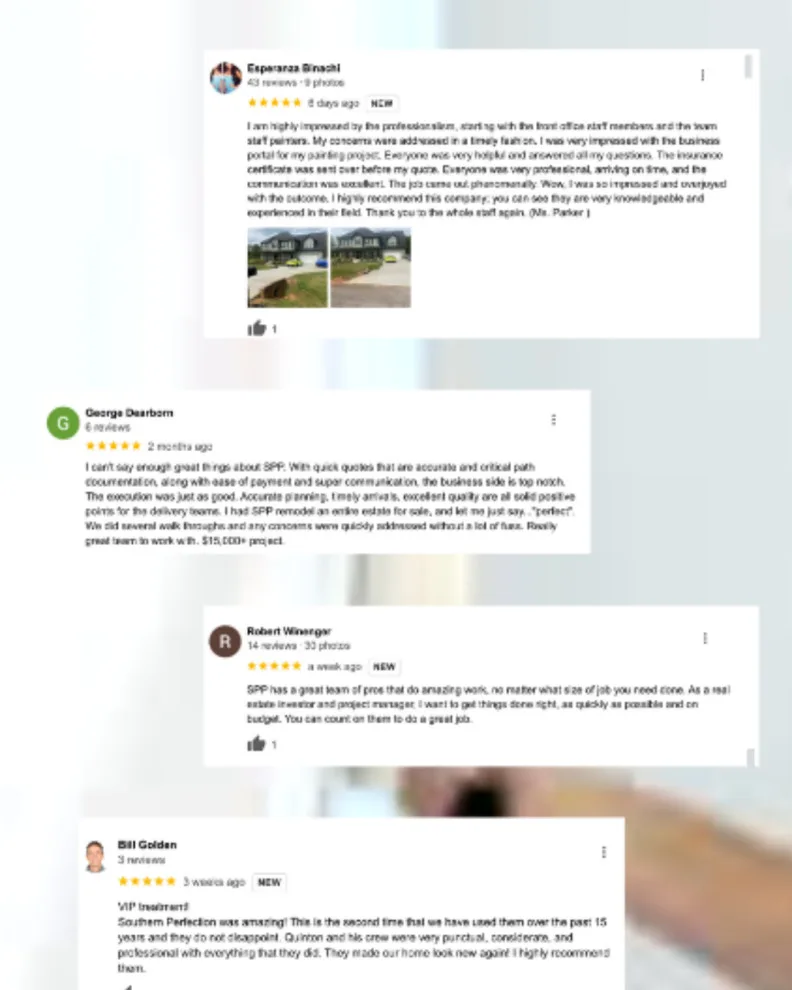 2024 Social Media Advertising by Southern Perfection Painting Inc. - Photo 194