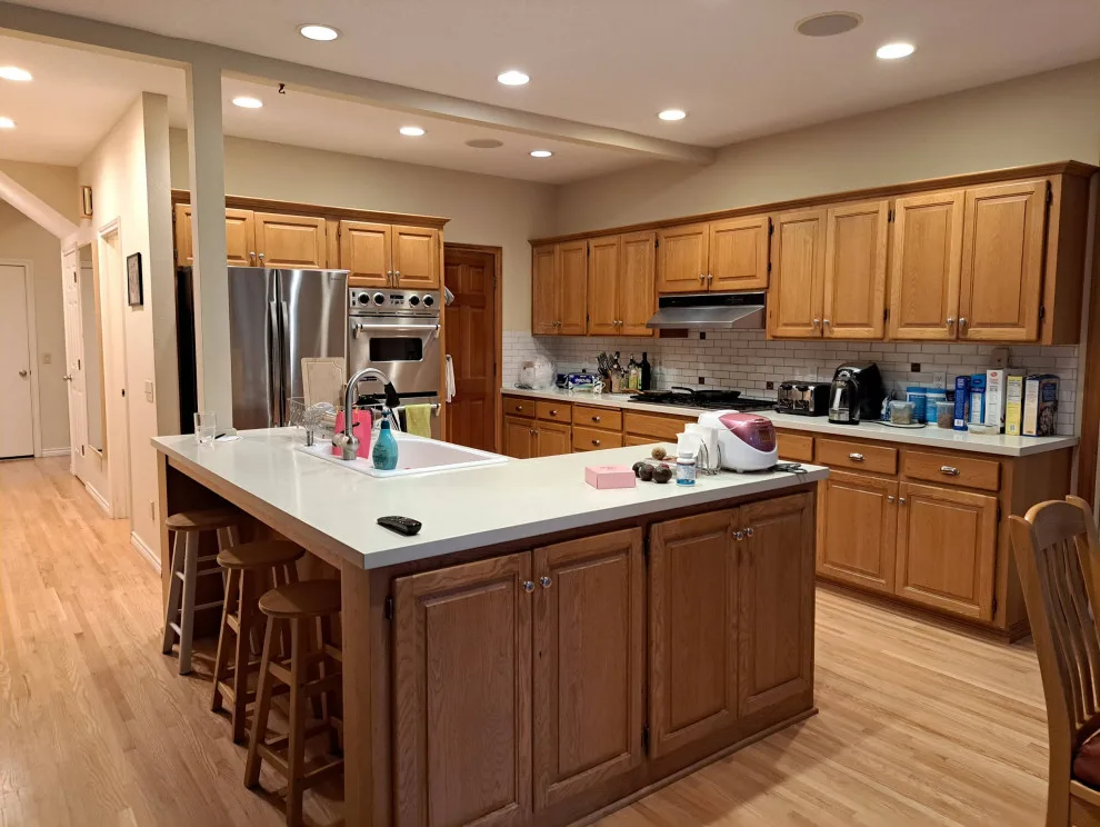 Contemporary Home Renovation: Interior Painting by Gaxiola's Painting LLC - Photo 5