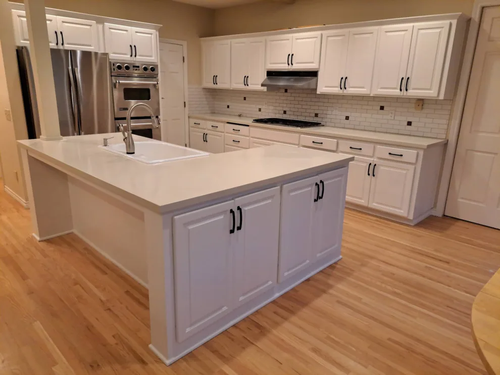 Contemporary Home Renovation: Interior Painting by Gaxiola's Painting LLC - Photo 9