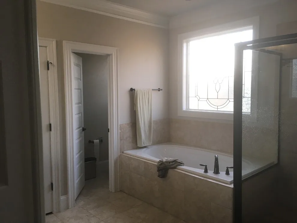 Inspiration for a Bathroom by Triangle Precision Painting - Photo 7