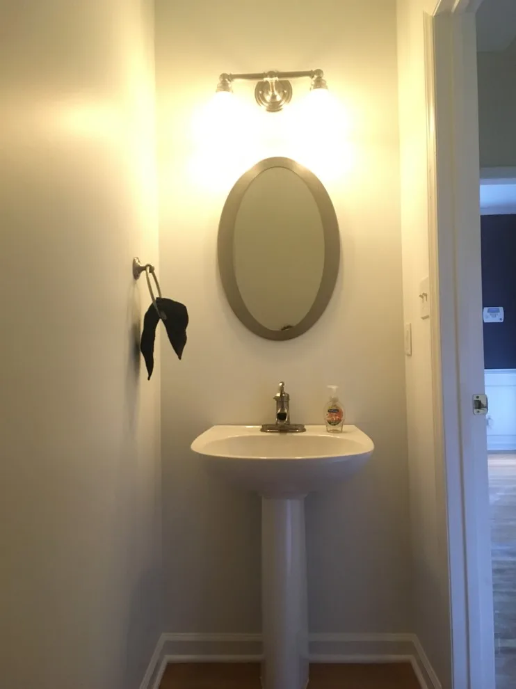 Inspiration for a Bathroom by Triangle Precision Painting - Photo 2