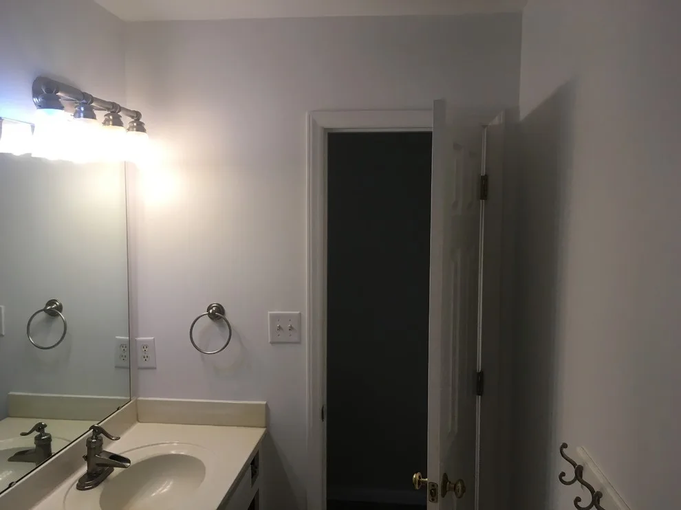 Inspiration for a Bathroom by Triangle Precision Painting - Photo 15