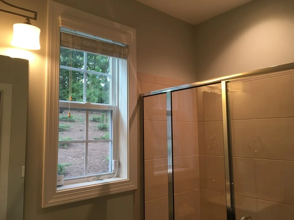 Inspiration for a Bathroom by Triangle Precision Painting - Photo 4