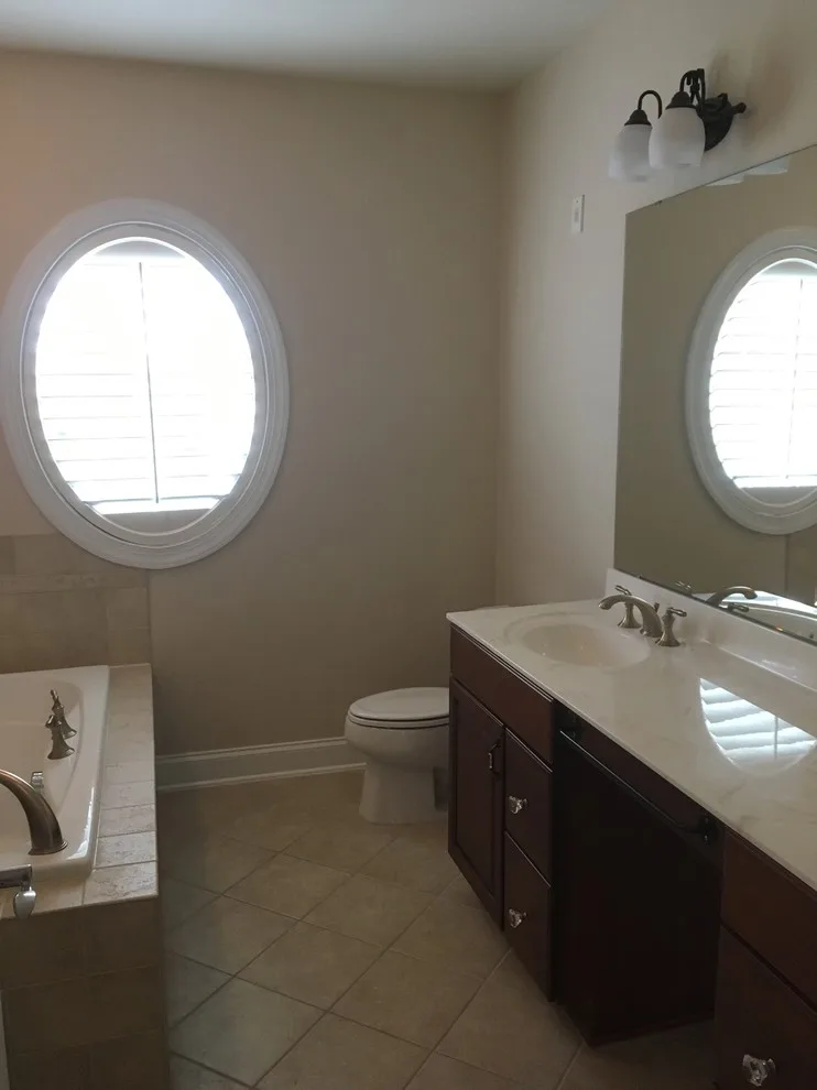 Inspiration for a Bathroom by Triangle Precision Painting - Photo 8