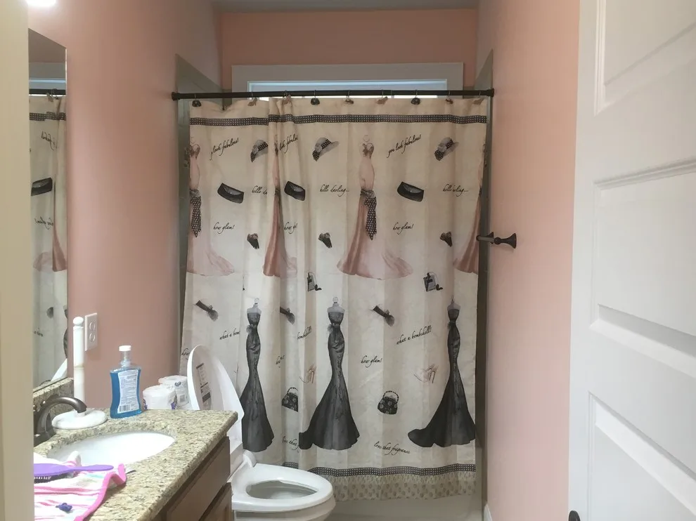 Inspiration for a Bathroom by Triangle Precision Painting - Photo 9