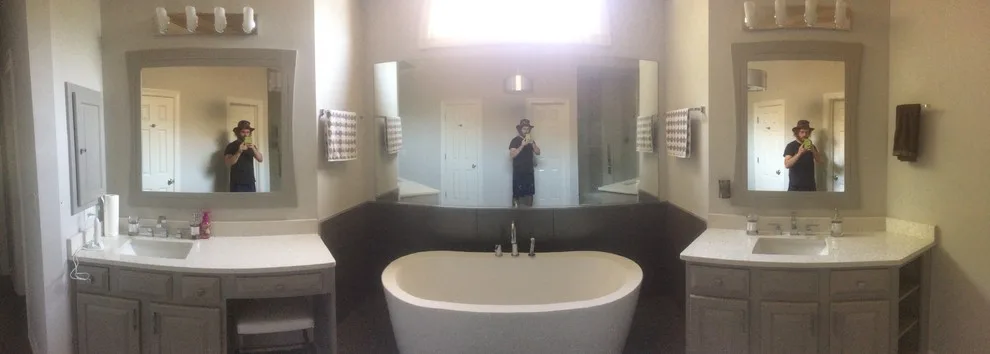 Inspiration for a Bathroom by Triangle Precision Painting - Photo 11