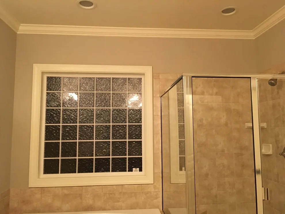 Inspiration for a Bathroom by Triangle Precision Painting - Photo 12