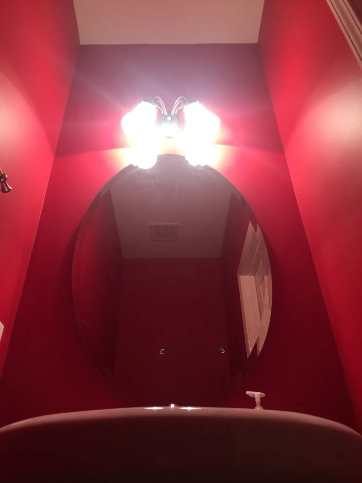 Inspiration for a Bathroom by Triangle Precision Painting - Photo 10