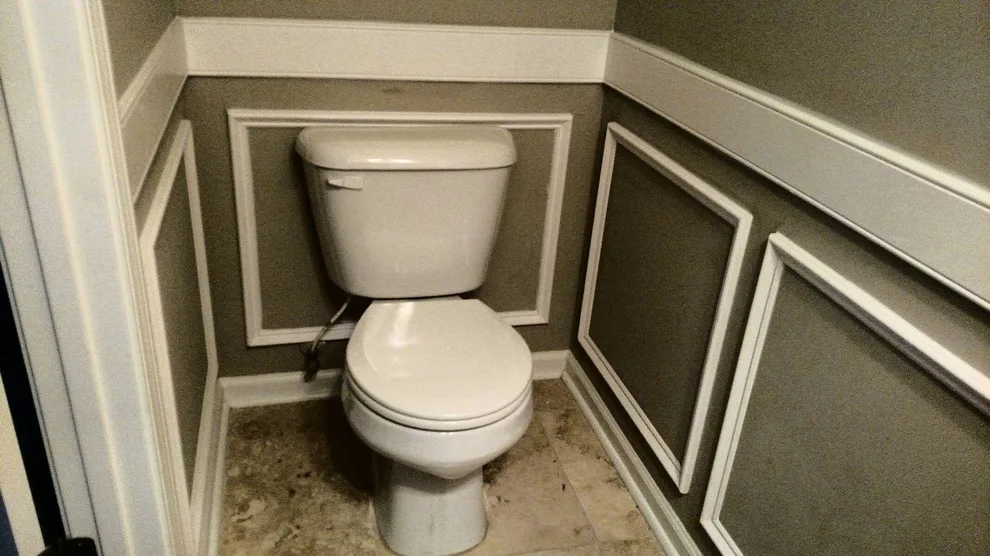 Inspiration for a Bathroom by Triangle Precision Painting - Photo 6