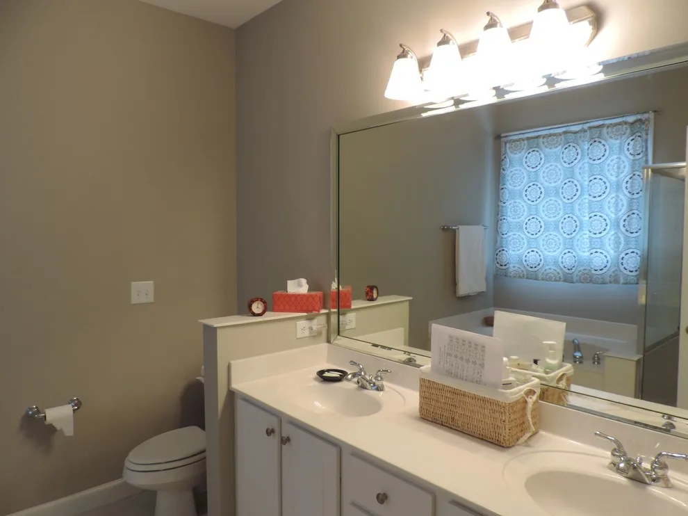 Inspiration for a Bathroom by Triangle Precision Painting - Photo 13