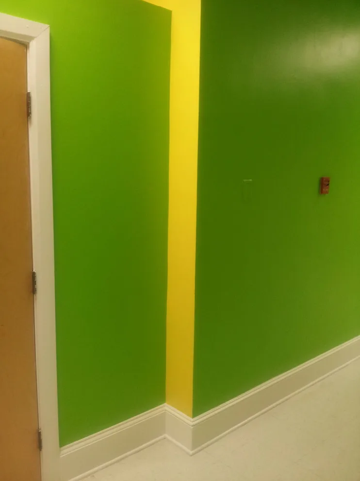 Aberdeen Childcare Interior Painting by Certapro Painters NE MD - Photo 2