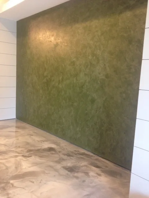 Venetian Plaster Accent Wall by VN Faux Painting - Photo 3