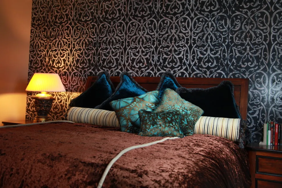Wall Treatments and Decorative Wallpaper by Paint The Town Red - Color Consulting - Photo 3