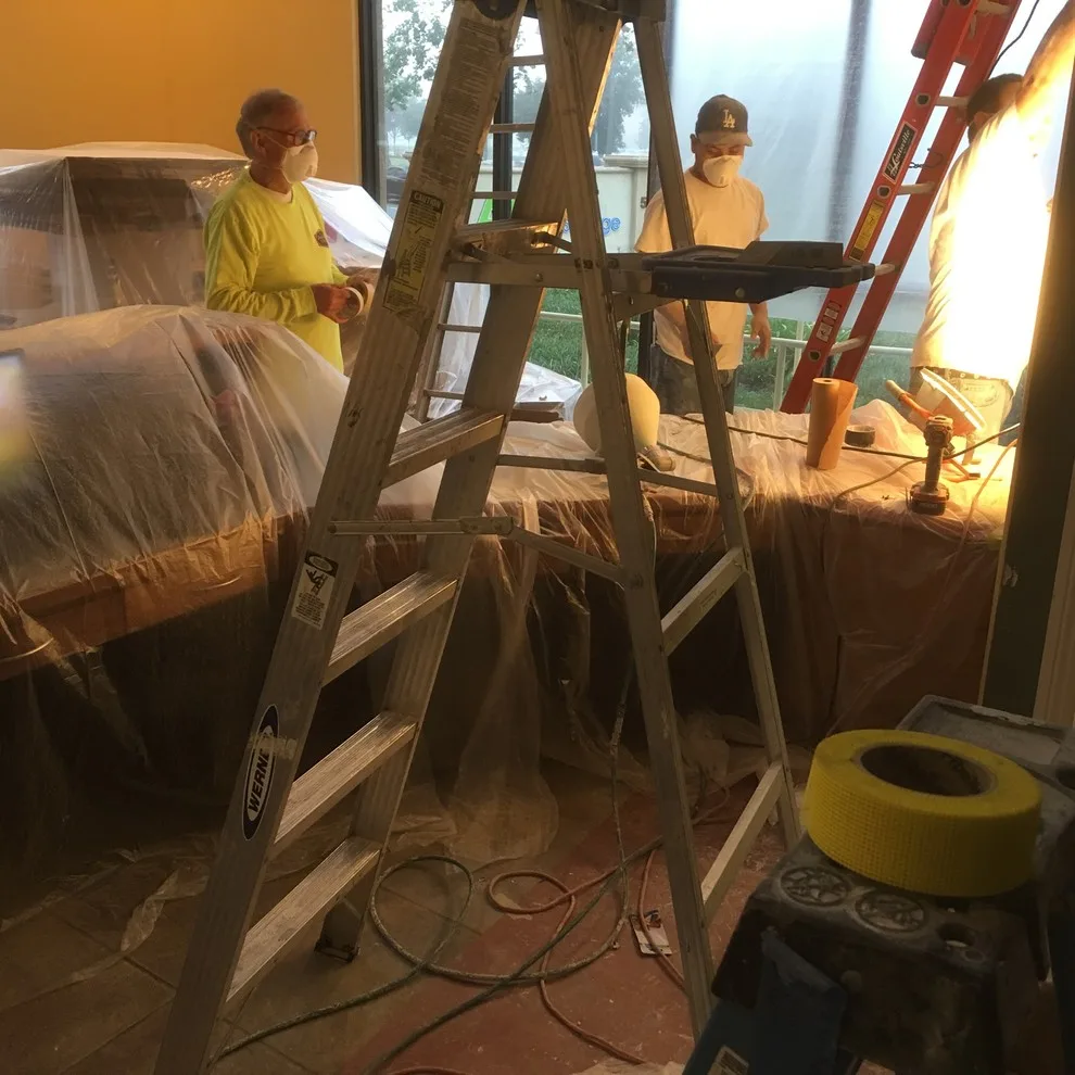 Moisture Restoration, Wall Repair & Painting by Martn Carabajal Painting - Photo 36