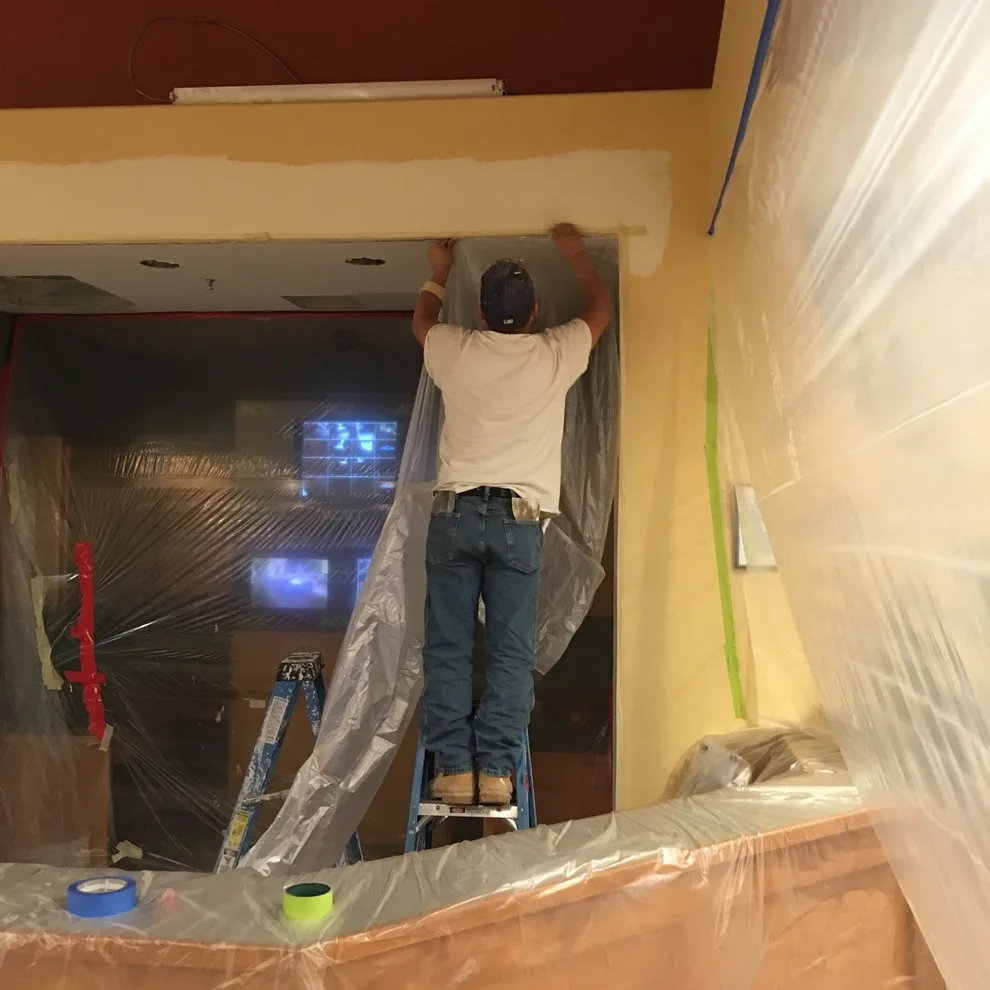 Moisture Restoration, Wall Repair & Painting by Martn Carabajal Painting - Photo 20