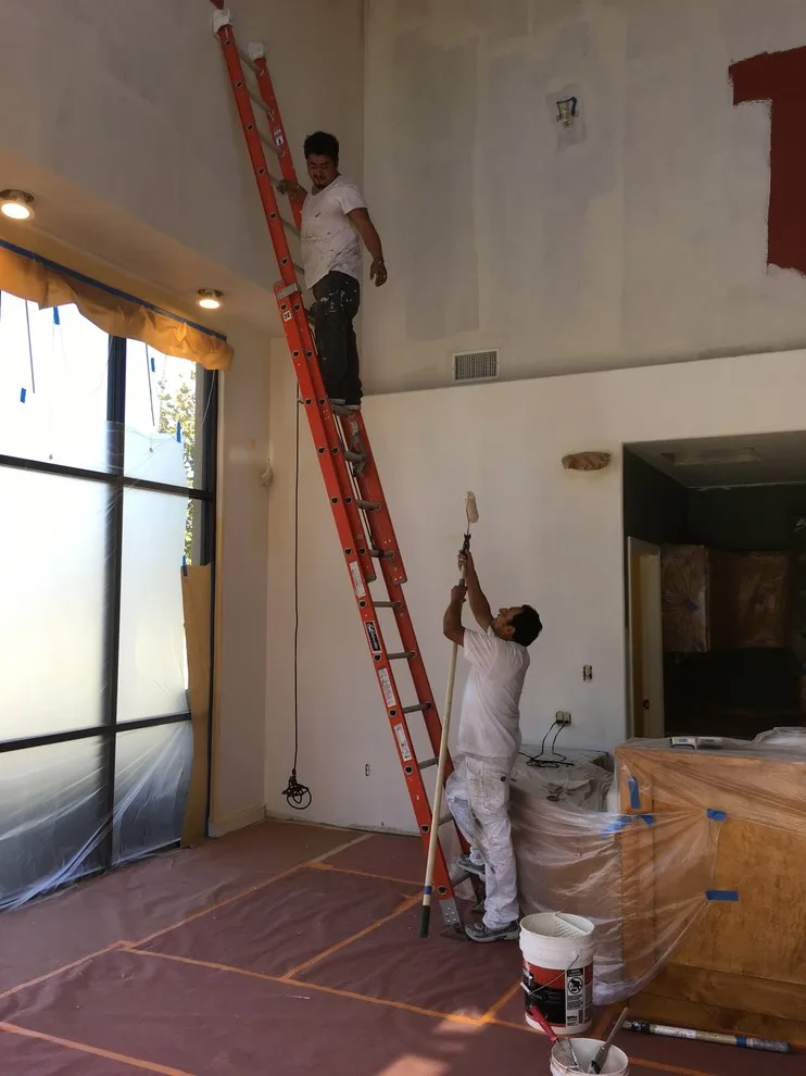 Moisture Restoration, Wall Repair & Painting by Martn Carabajal Painting - Photo 51