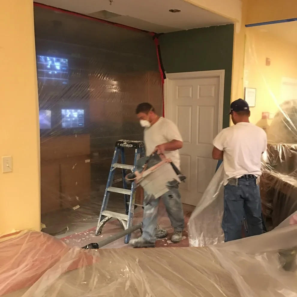 Moisture Restoration, Wall Repair & Painting by Martn Carabajal Painting - Photo 25