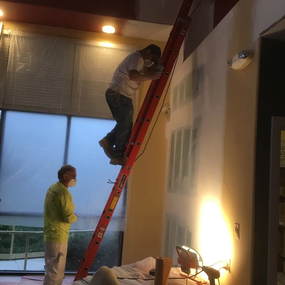 Moisture Restoration, Wall Repair & Painting by Martn Carabajal Painting - Photo 48