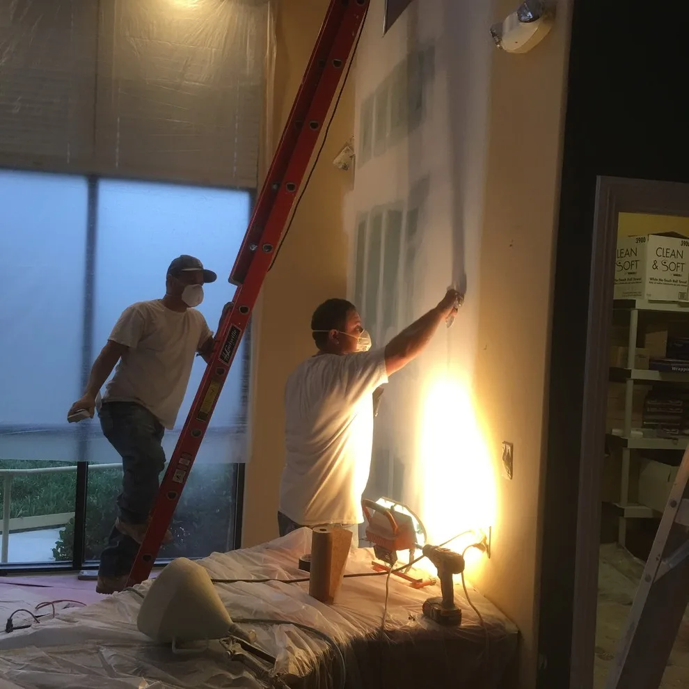Moisture Restoration, Wall Repair & Painting by Martn Carabajal Painting - Photo 23