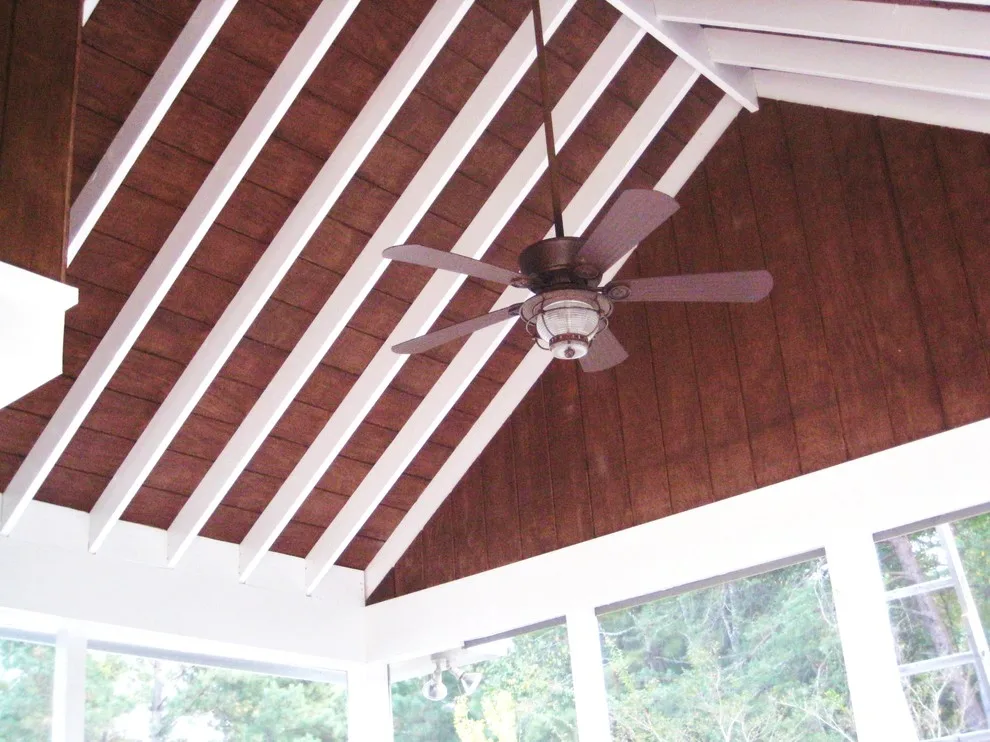 Constructing a screened porch and deck by Fox Brothers Painting - Photo 3