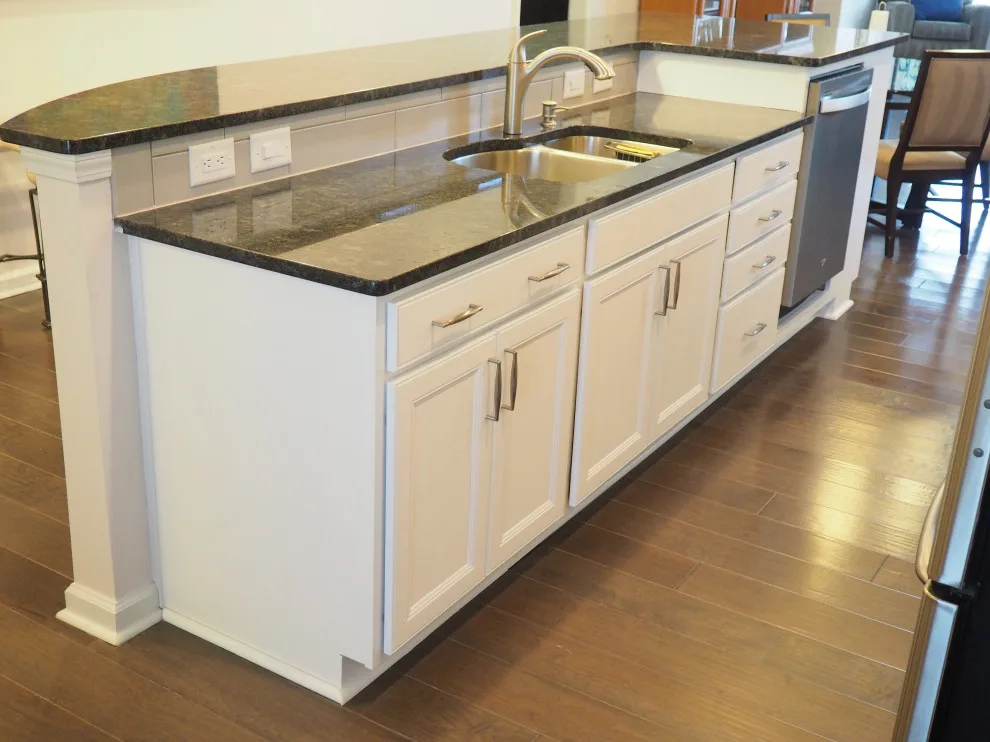 Refinishing Previously Painted Cabinets #2 by Wallscapers Kitchen & Bath Innovations - Photo 2