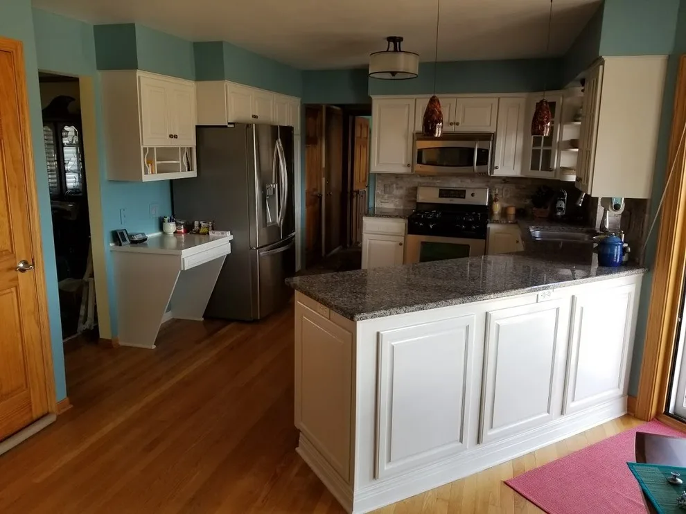Waterford Kitchen Refresh and Cabinet Painting by Hometerior Finishing, LLC. - Photo 7