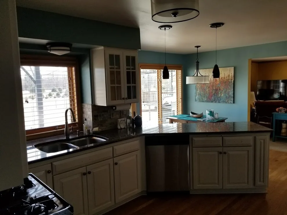 Waterford Kitchen Refresh and Cabinet Painting by Hometerior Finishing, LLC. - Photo 10