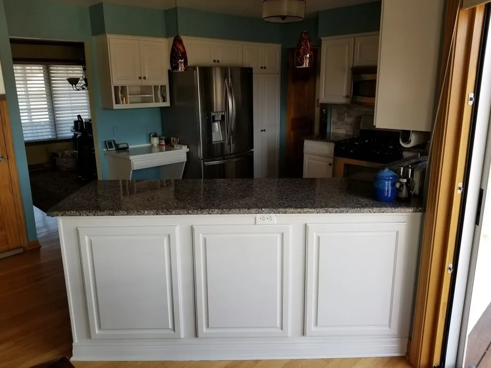 Waterford Kitchen Refresh and Cabinet Painting by Hometerior Finishing, LLC. - Photo 9