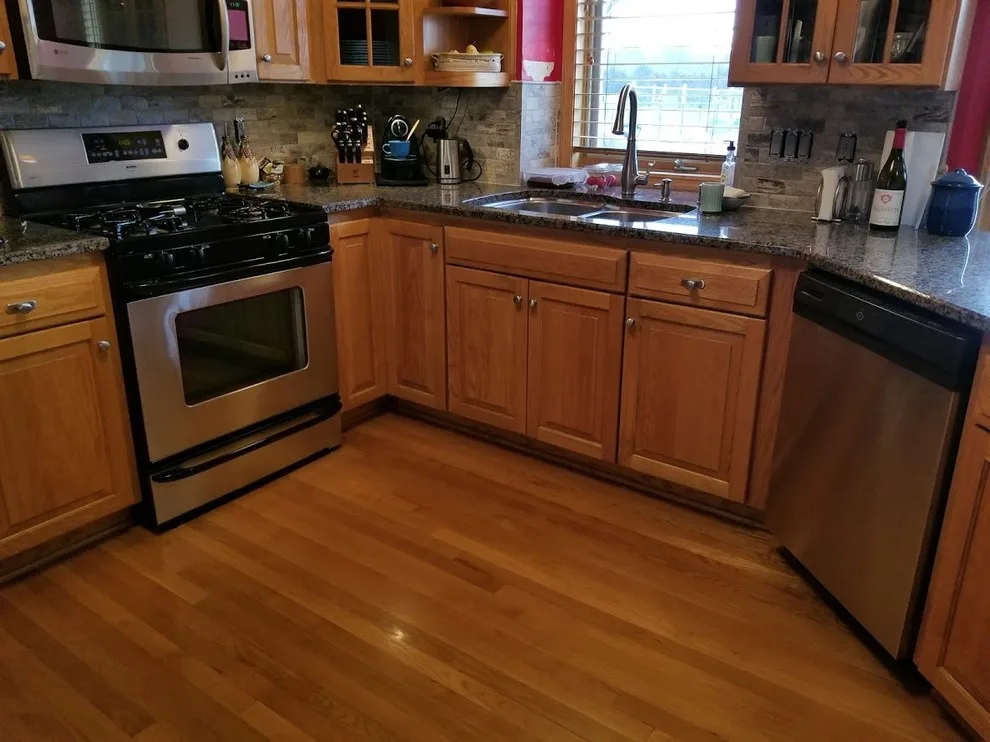 Waterford Kitchen Refresh and Cabinet Painting by Hometerior Finishing, LLC. - Photo 5