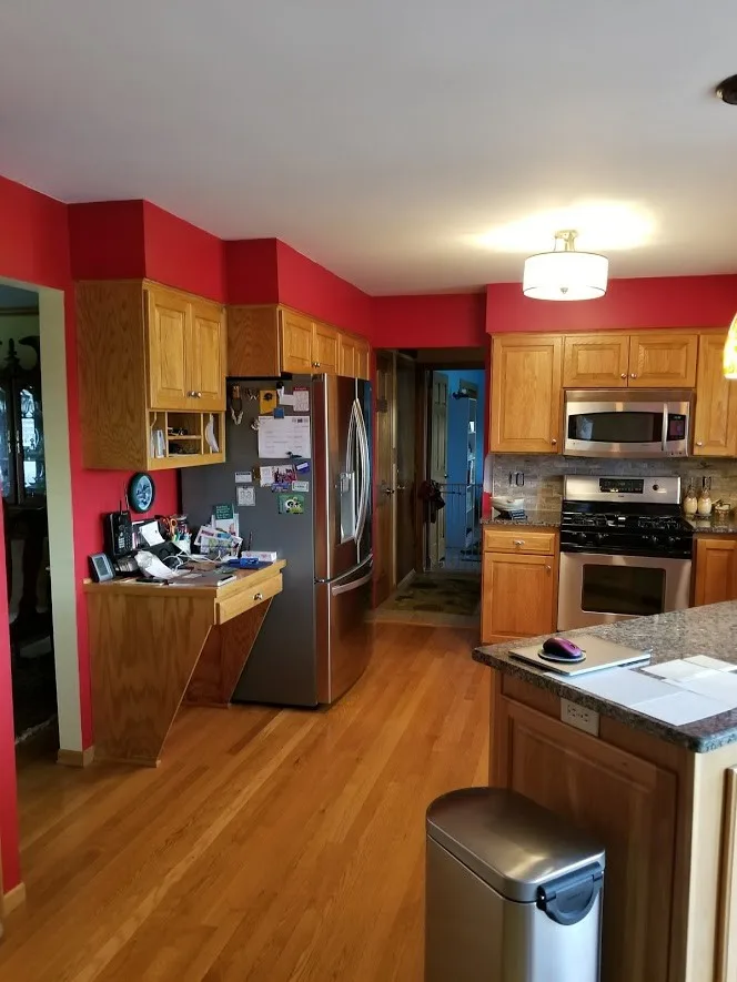 Waterford Kitchen Refresh and Cabinet Painting by Hometerior Finishing, LLC. - Photo 2