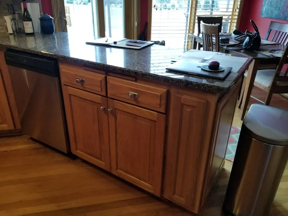 Waterford Kitchen Refresh and Cabinet Painting by Hometerior Finishing, LLC. - Photo 4