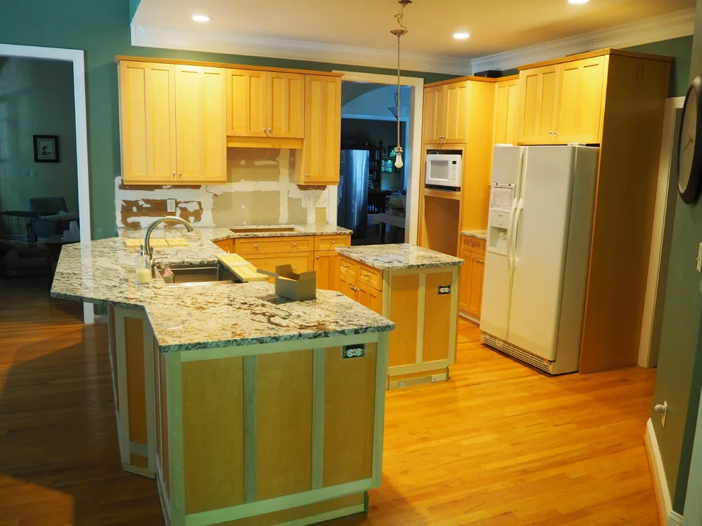 Cabinet Paneling Enhancement by Wallscapers Kitchen & Bath Innovations - Photo 2