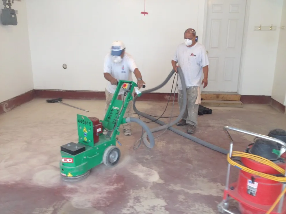 Epoxy and Polyurea Systems for Garage Flooring by Hömm Certified Painting Systems - Photo 2