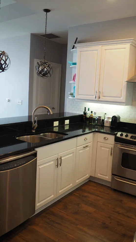 Refinishing Pre-painted Cabinets by Wallscapers Kitchen & Bath Innovations - Photo 5