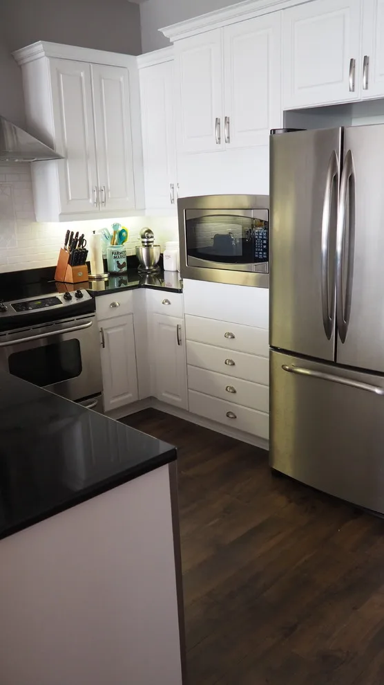Refinishing Pre-painted Cabinets by Wallscapers Kitchen & Bath Innovations - Photo 4