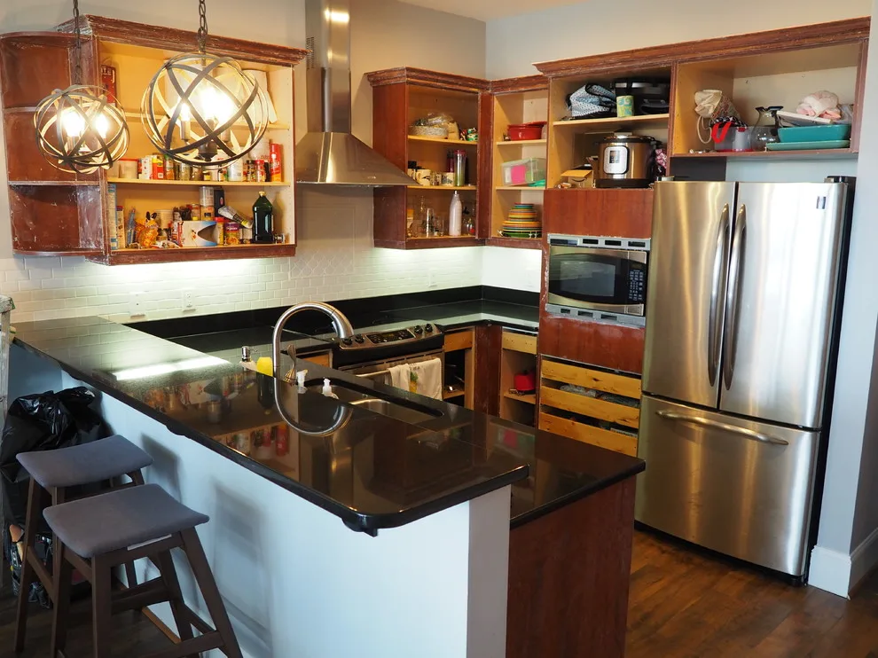 Refinishing Pre-painted Cabinets by Wallscapers Kitchen & Bath Innovations - Photo 2