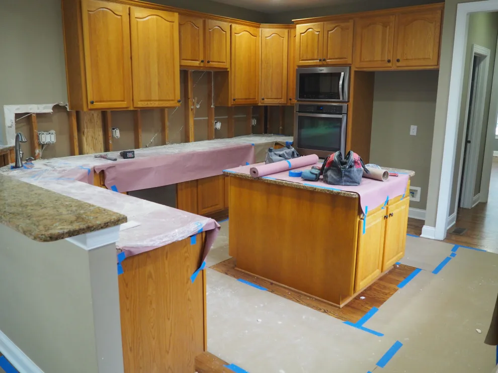 Total Kitchen Revamp by Wallscapers Kitchen & Bath Innovations - Photo 4