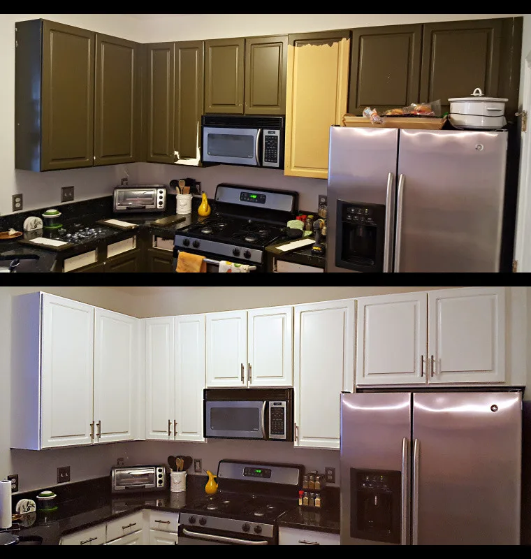 Alexandria Virginia 2 by Cabinet Painting & Refacing By Kitchen Update - Photo 6