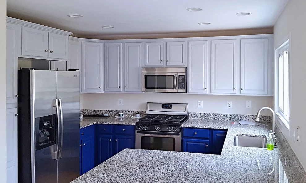 Alexandria Virginia Four by Cabinet Painting & Refacing By Kitchen Update - Photo 4