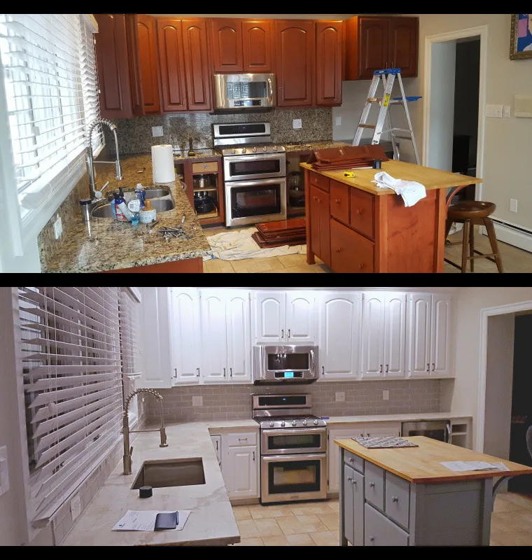 Cabinet Painting & Refacing By Kitchen Update - Photo 6