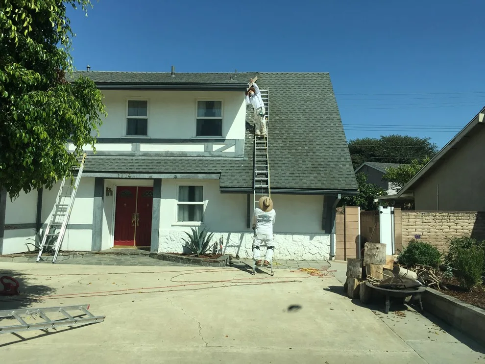 Complete Exterior Painting by Martn Carabajal Painting - Photo 3