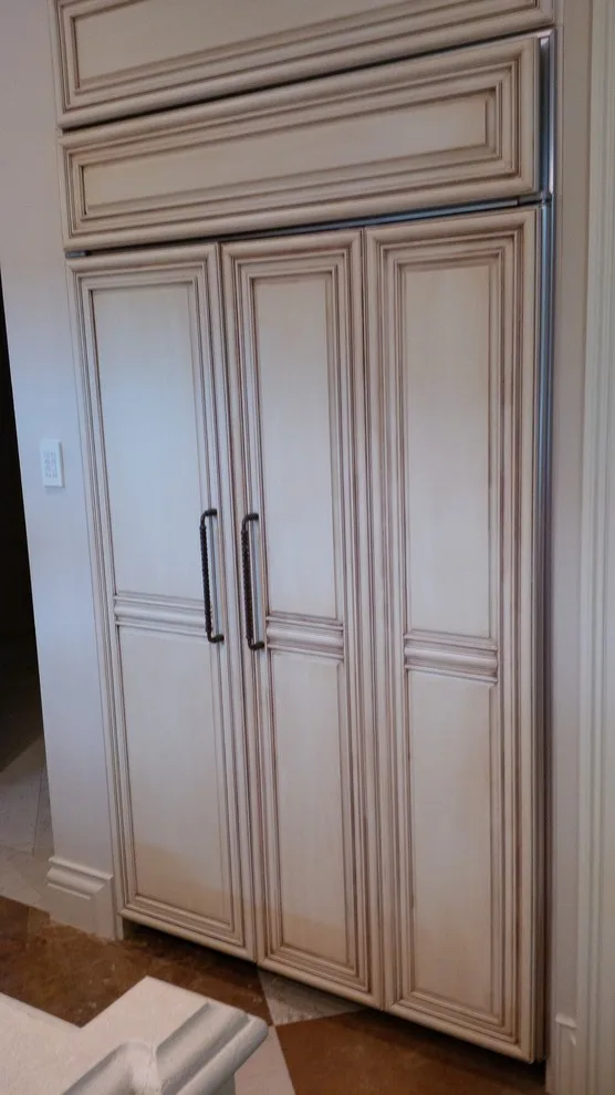 Revamping Vintage Kitchen Cabinets by Fresh Coat Painting Of Jupiter - Photo 4