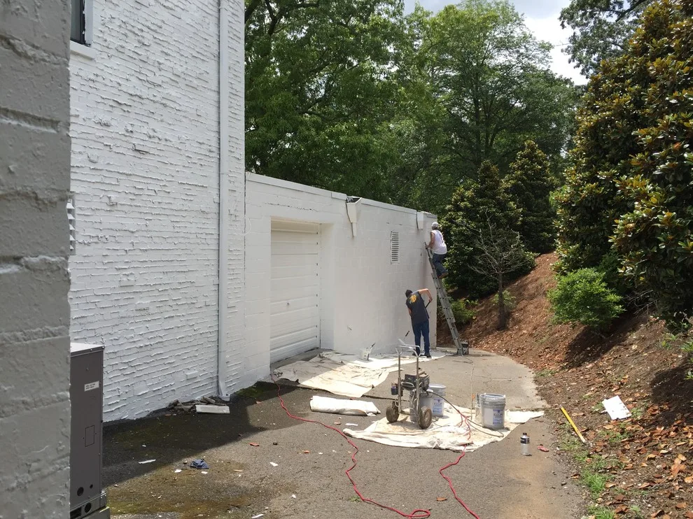 Exterior Painting for Spacious Residence by Powell's Painting & Remodeling - Photo 9