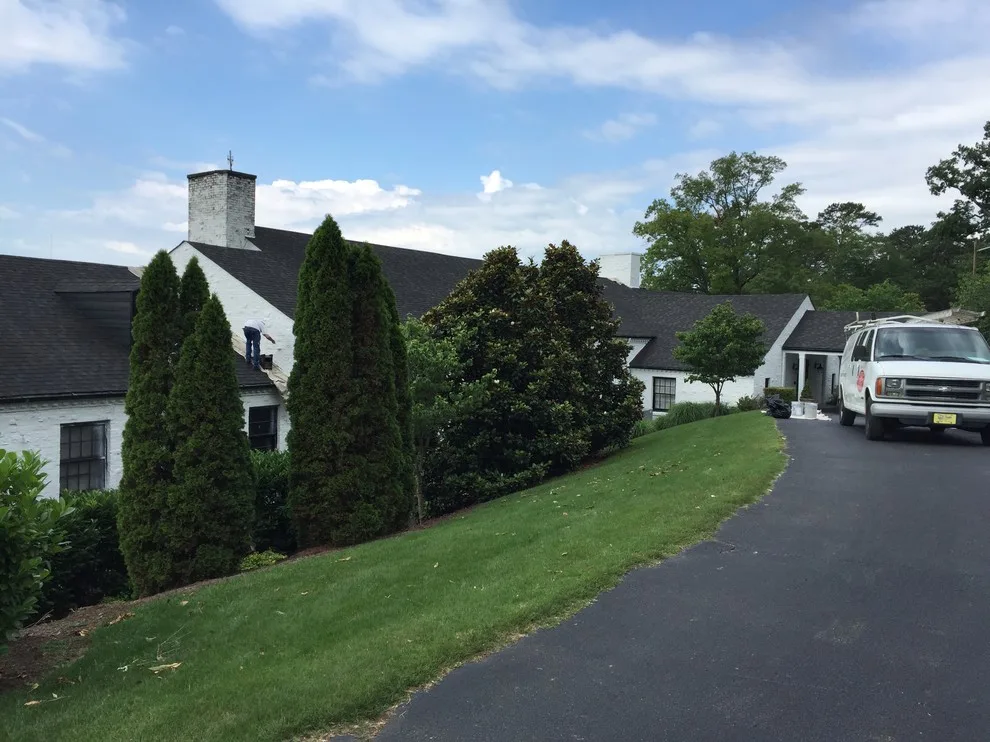 Exterior Painting for Spacious Residence by Powell's Painting & Remodeling - Photo 11